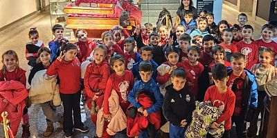 Bursa'da İlkokul öğrencileri tarihe yolculuk yaptı!