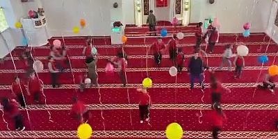 Bursa’da imam ve eşinden güzel fikir!