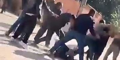 Bursa’da inşaat işçileri ile müteahhit birbirine girdi