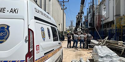 Bursa’da inşaatta dehşet verici olay!