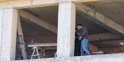 Bursa'da inşaatta kahreden son: Oğlunun gözü önünde 4. kattan düştü