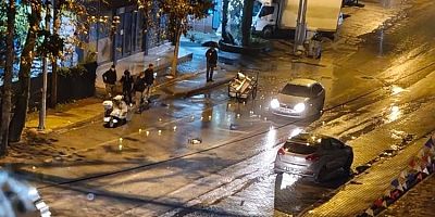 Bursa’da insanlık ölmedi dedirten olay; Yardıma vatandaş koştu
