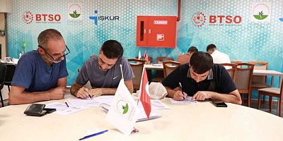 Bursa'da iş arayanlara umut olan buluşma!
