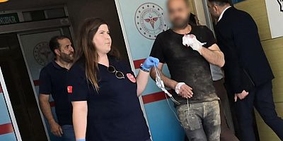 Bursa'da iş kazası!