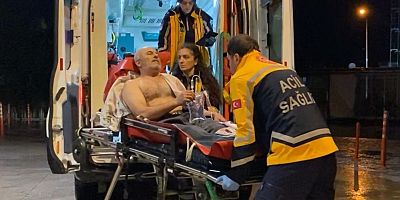 Bursa’da iş ücretini istedi hastanelik oldu!