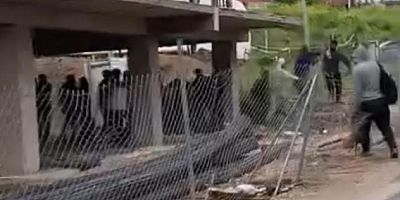 Bursa’da işçiler birbirine girdi!