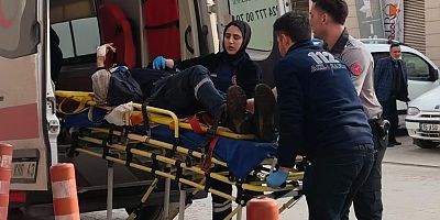 Bursa'da işçinin zor anları!