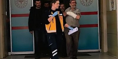 Bursa'da işçinin zor anları!