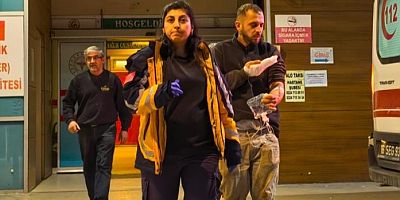 Bursa'da işçinin zor anları!