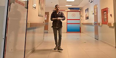 Bursa'da işçinin zor anları!