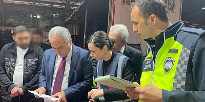 Bursa'da işletmelere 1 haftada 3,5 milyon lira ceza kesildi!