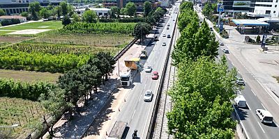 Bursa'da İstanbul Yolu yenileniyor