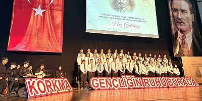 Bursa’da İstiklal Marşı’nın kabulünün 105. yılı törenle anıldı