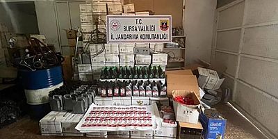  Bursa’da kaçak akaryakıt operasyonu