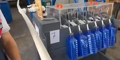 Bursa’da kaçak alkol satıcılarına baskın