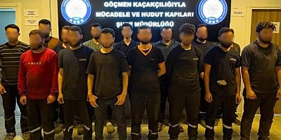 Bursa'da kaçak göçmen işçi operasyonu