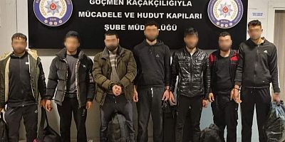 Bursa’da kaçak göçmenlere geçit yok!