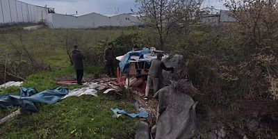 Bursa’da kaçak güme operasyonu