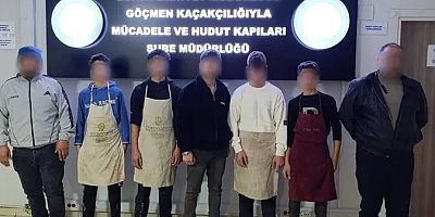 Bursa’da kaçak işçi operasyonu