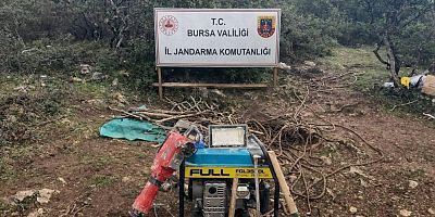 Bursa’da kaçak tünel ortaya çıktı!