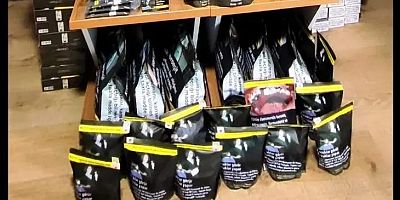 Bursa'da kaçak tütün operasyonu!