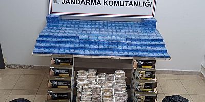 Bursa'da kaçak tütün operasyonu