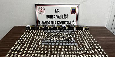 Bursa’da kaçak tütün operasyonu