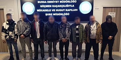 Bursa'da kaçak yabancı işçi operasyonu