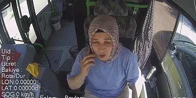 Bursa'da kadın şoförden hayat kurtaran hamle