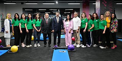 Bursa'da kadınlar bu spor merkezini çok sevecek!