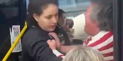 Bursa’da kadınlar kavgaya tutuştu olan şoföre oldu!