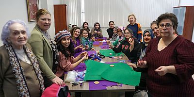 Bursa’da kadınların el emeği göz nuru ürünleri!