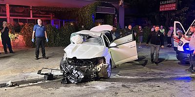Bursa’da kahreden kaza;  2 kişi can verdi