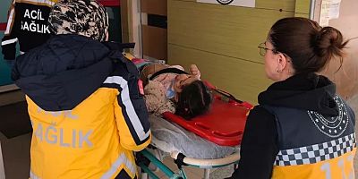 Bursa'da kahreden kaza; 3 yaşındaki çocuk ağır yaralandı