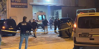 Bursa’da kahreden olay; 24 yaşındaki genç demir bloğun altında can verdi