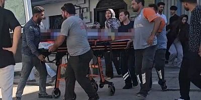 Bursa'da kahreden olay; 9 metre yükseklikten düştü