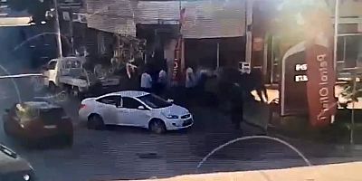 Bursa'da kalabalık grup sürücüye saldırdı