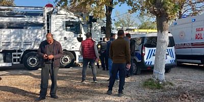 Bursa’da kamyonun içinde ölü bulundu
