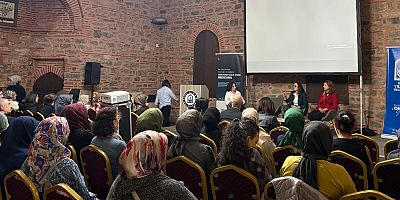 Bursa'da kanserle mücadelede erken teşhisin önemi anlatıldı!