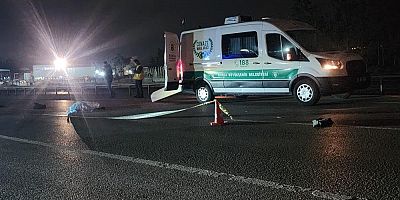 Bursa'da karanlık yolda feci kaza!