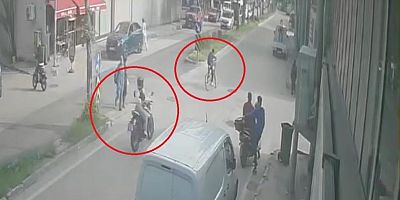 Bursa'da kararsız bisikletli bakın neye yol açtı!