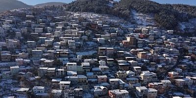 Bursa'da kartpostallık manzara!