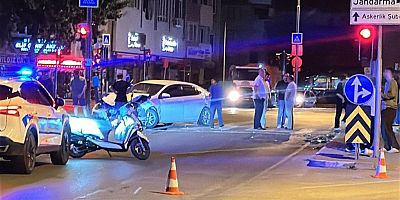 Bursa'da kavşakta kaza; 9 kişi yaralandı…