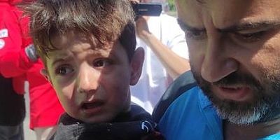 Bursa’da kaybolan Emir için 124 personel seferber oldu!