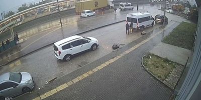 Bursa'da kayganlaşan yol kazaları arttırdı!