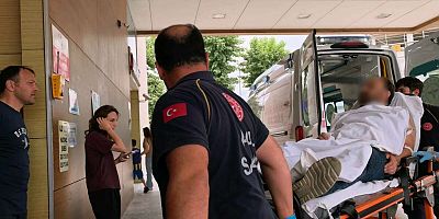 Bursa'da kayınbiraderi tarafından bıçaklandı!