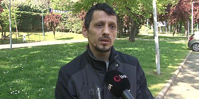 Bursa’da kayıp eşinin değil, bebeğin peşinde