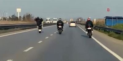 Bursa'da kazaya davetiye çıkardı!