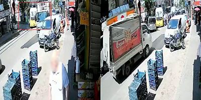 Bursa’da kazaya neden olan kamyonet sürücüsü olay yerinden kaçtı!