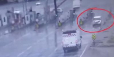 Bursa'da kilometrelerce bu şekilde gitti!